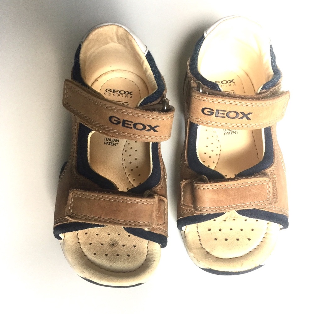 GEOX Respira toddler boy open toe summer s…